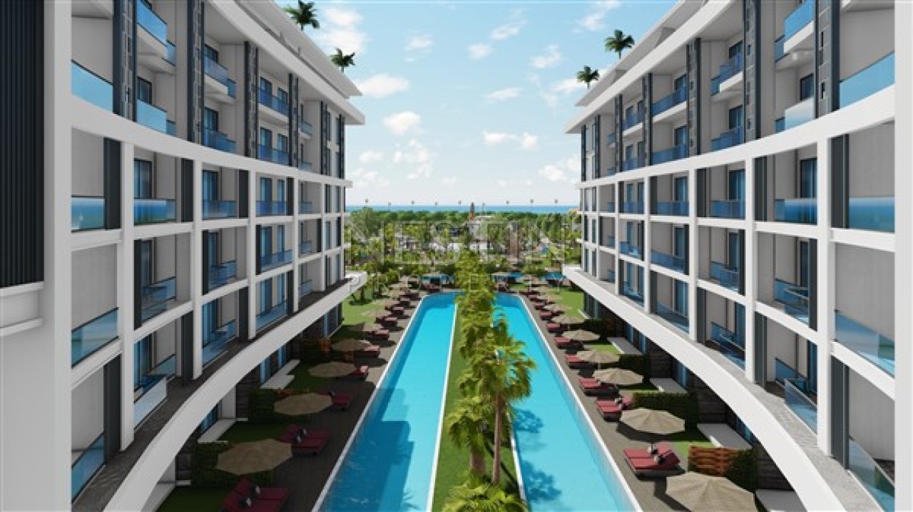 Квартира 1+1 в центре города Аланья в 300 м от Средиземного моря фото 14