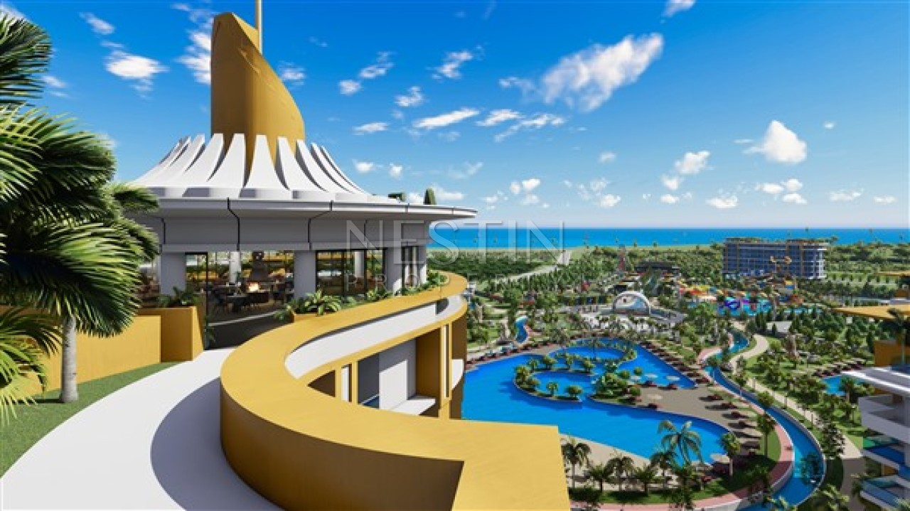 Квартира 1+1 в центре города Аланья в 300 м от Средиземного моря фото 15