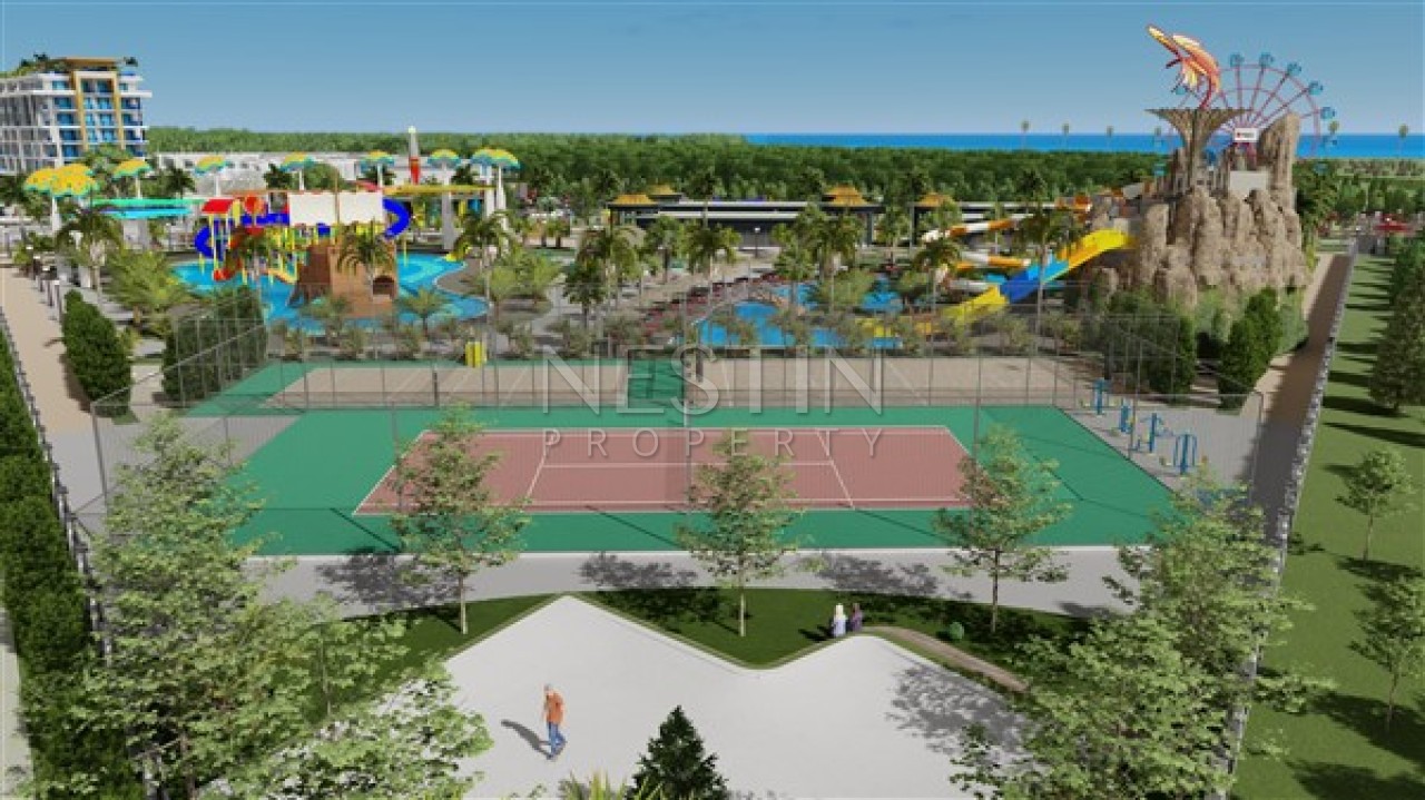 Квартира 1+1 в центре города Аланья в 300 м от Средиземного моря фото 16