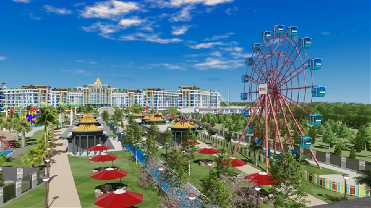 Квартира 1+1 в центре города Аланья в 300 м от Средиземного моря фото 17