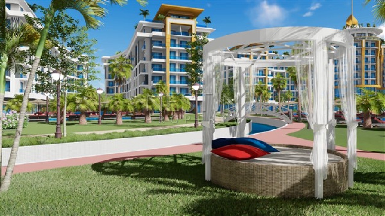 Квартира 1+1 в центре города Аланья в 300 м от Средиземного моря фото 18