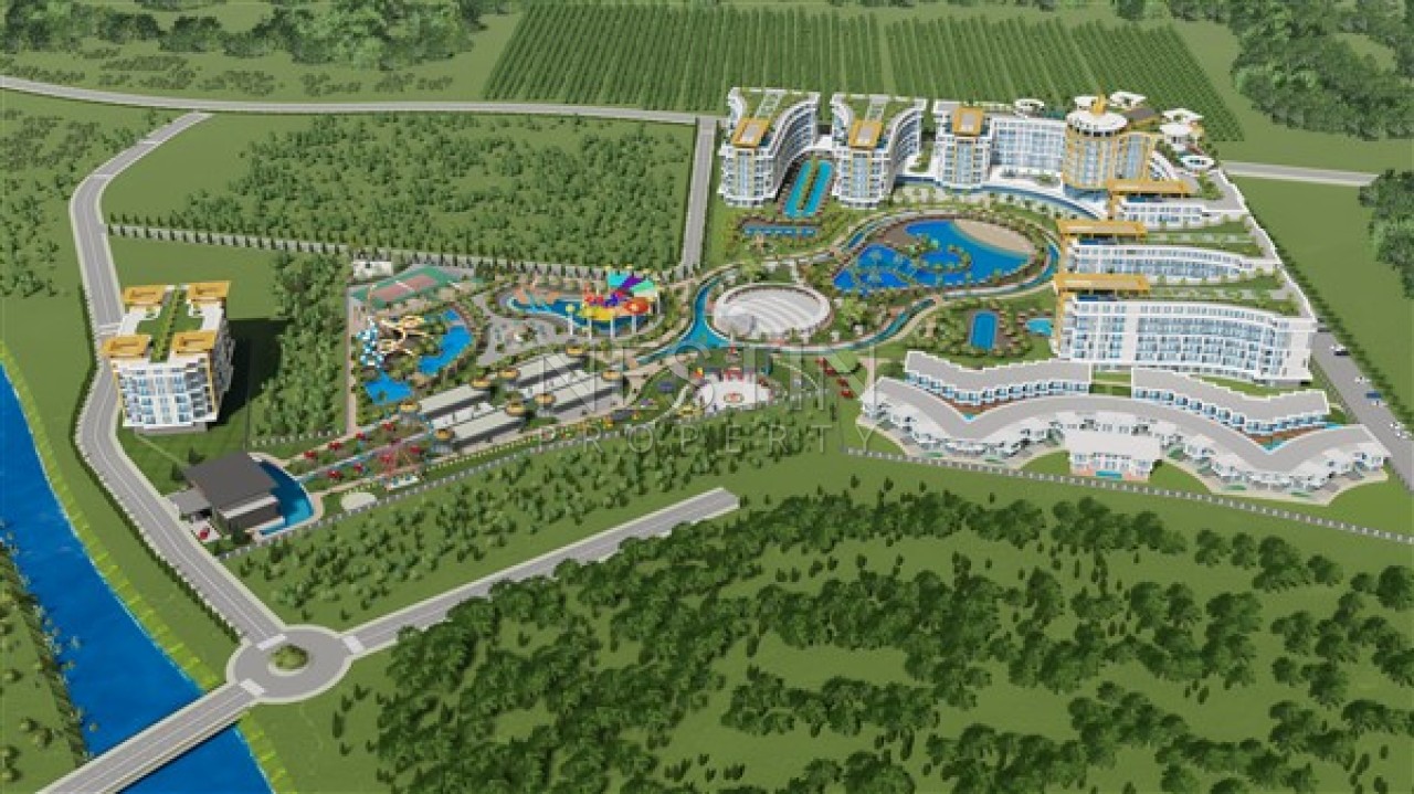 Квартира 1+1 в центре города Аланья в 300 м от Средиземного моря фото 20