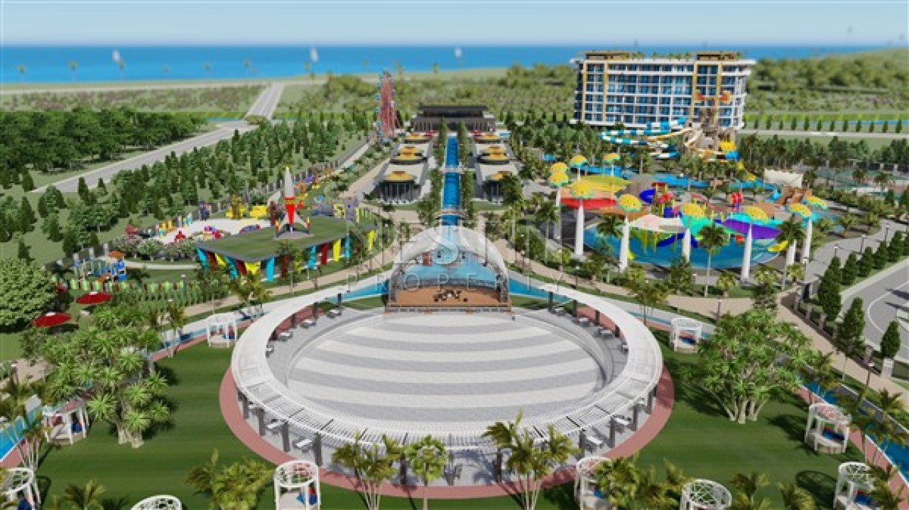 Квартира 1+1 в центре города Аланья в 300 м от Средиземного моря фото 21