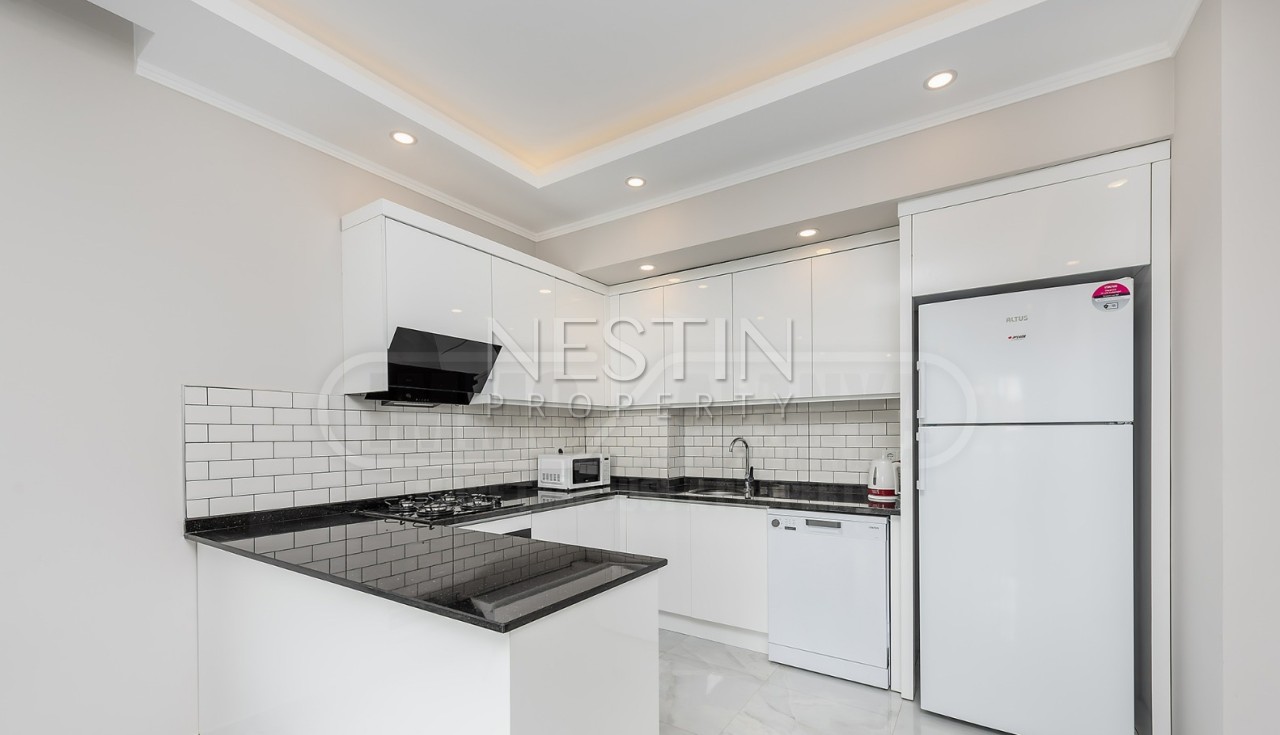 Квартира 1+1 в районе Авсаллар в 1200 м от Средиземного моря фото 5