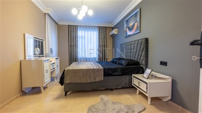 Квартира 1+1 в районе Тосмур в 350 м от Средиземного моря фото 9