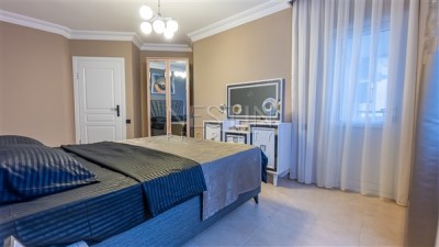 Квартира 1+1 в районе Тосмур в 350 м от Средиземного моря фото 12