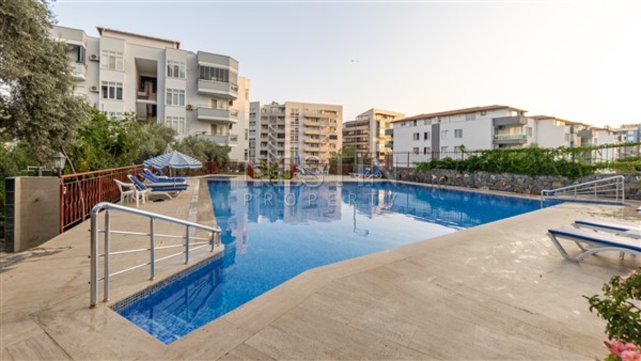 Квартира 1+1 в районе Тосмур в 350 м от Средиземного моря фото 18