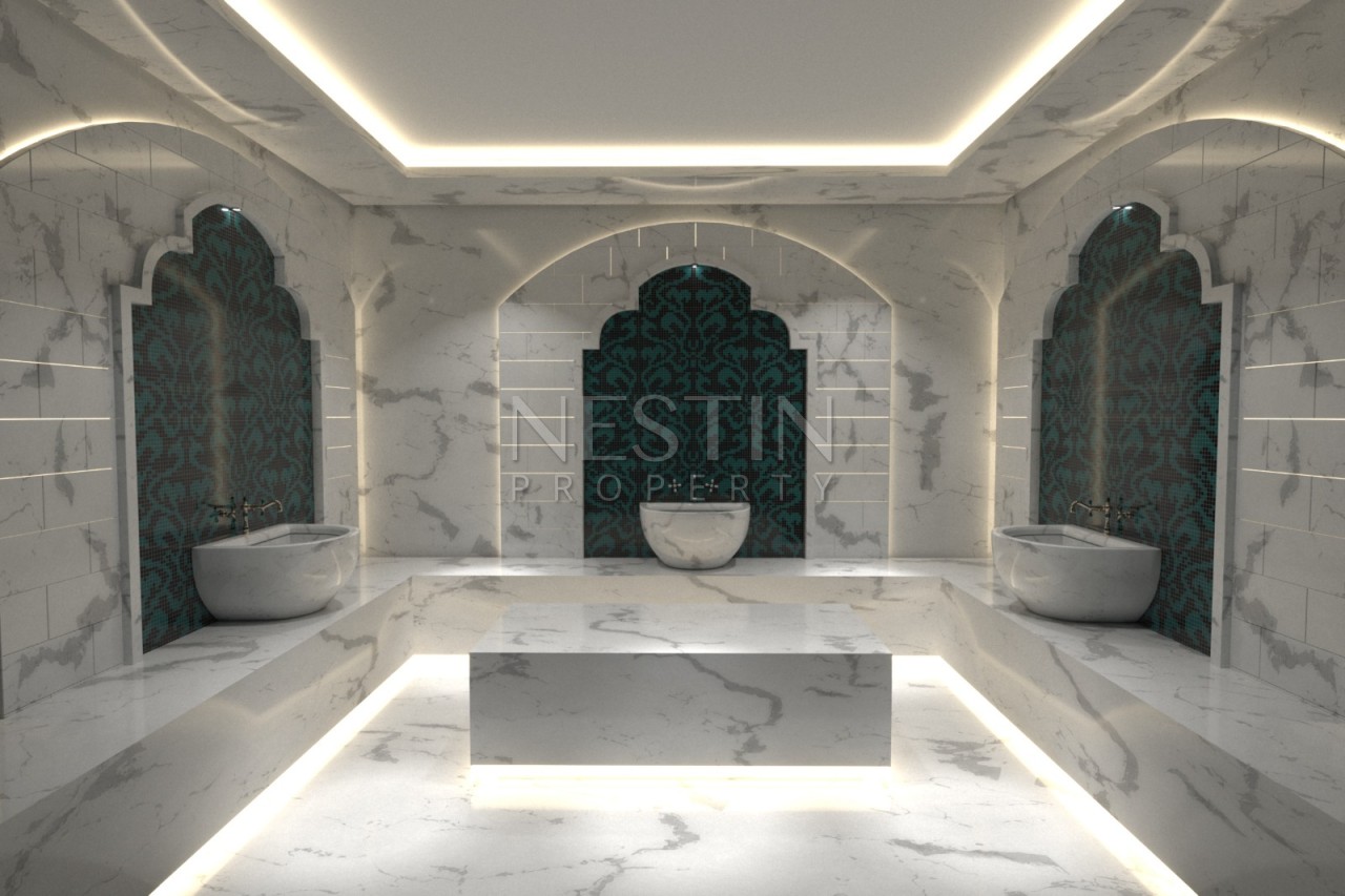 Квартира 1+1 в районе Паяллар в новом жилом доме в 1500 м от Средиземного моря фото 6