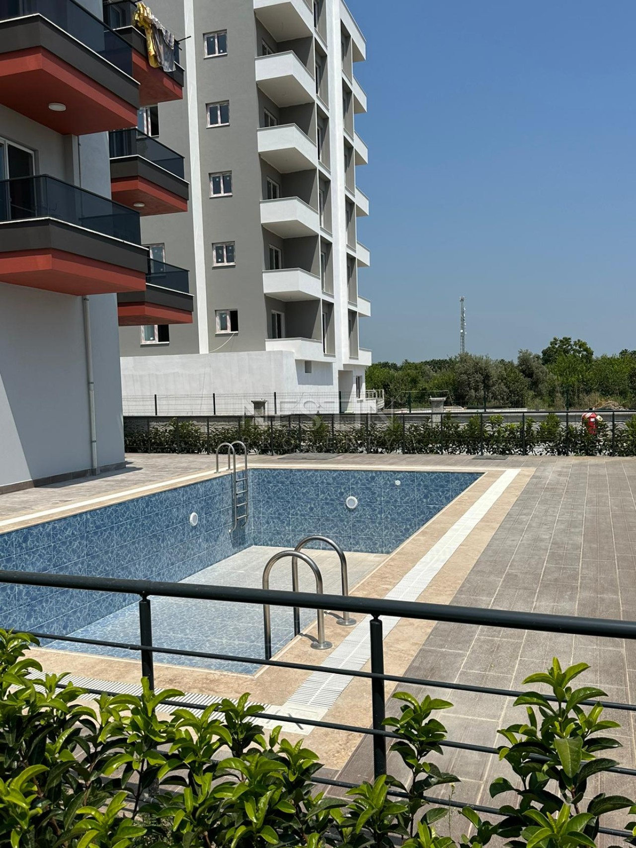 Квартира 1+1 в районе Эрдемли города Мерсин в 300 м от Средиземного моря фото 15