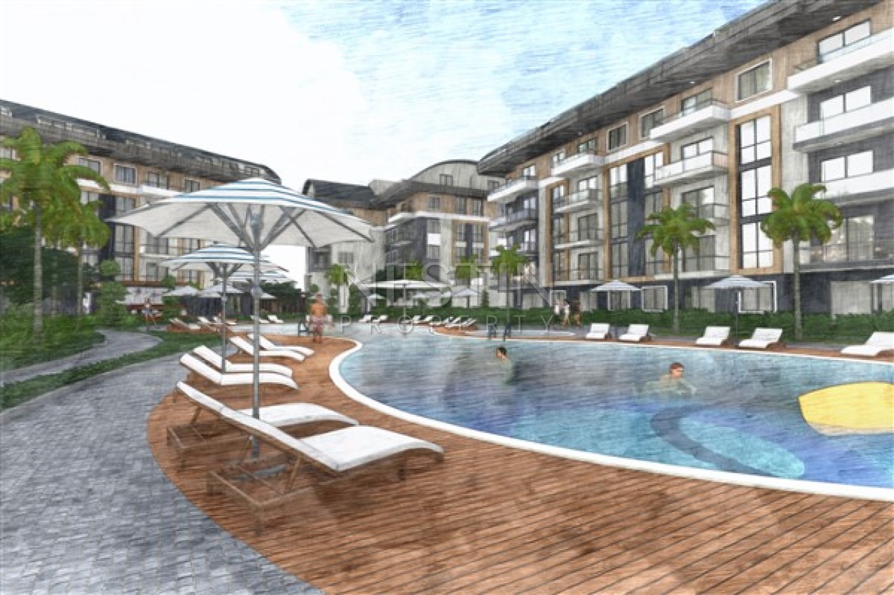 Квартира 1+1 в районе верхней Обы в новом жилом комплексе фото 23