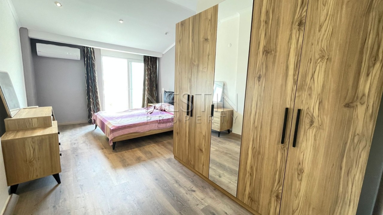 Квартира дуплекс 3+1 в районе Кестель в 500 м от Средиземного моря фото 4