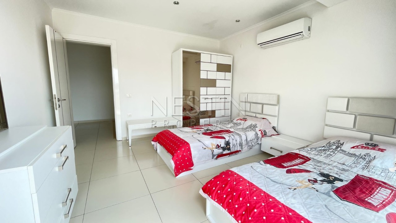 Квартира дуплекс 3+1 в районе Кестель в 500 м от Средиземного моря фото 7