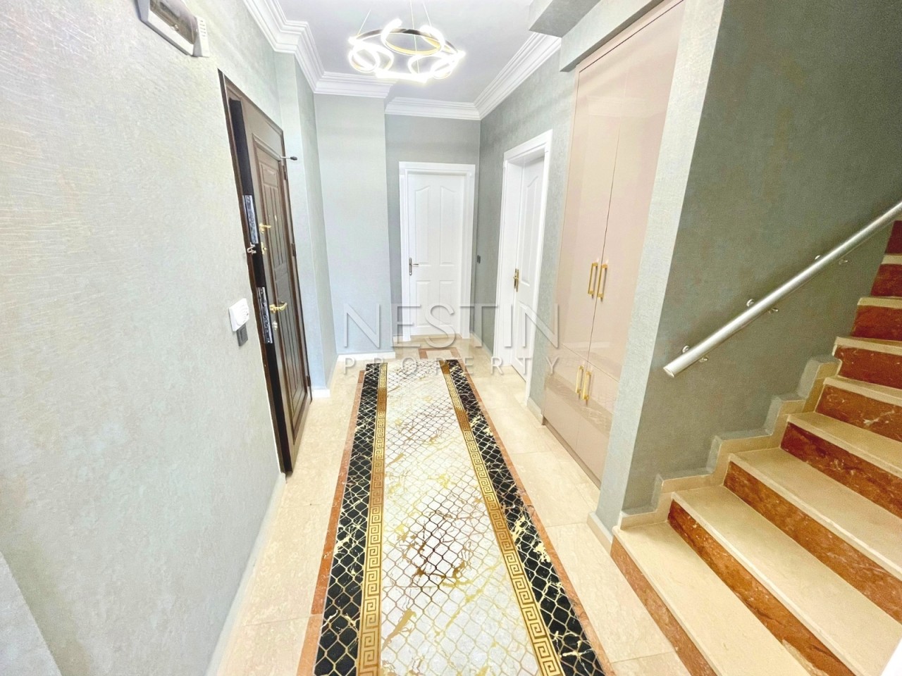 Квартира дуплекс 3+1 в районе Оба в 300 м от Средиземного моря фото 17