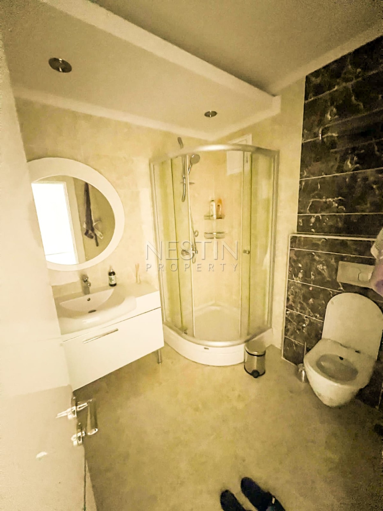 Квартира дуплекс 3+1 в районе Каргыджак с видом на море и горы фото 16