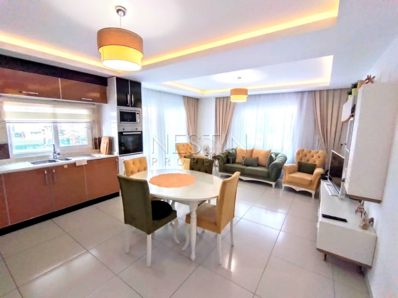 Роскошные апартаменты 2+1 в великолепном комплексе с хорошим месторасположением фото 27