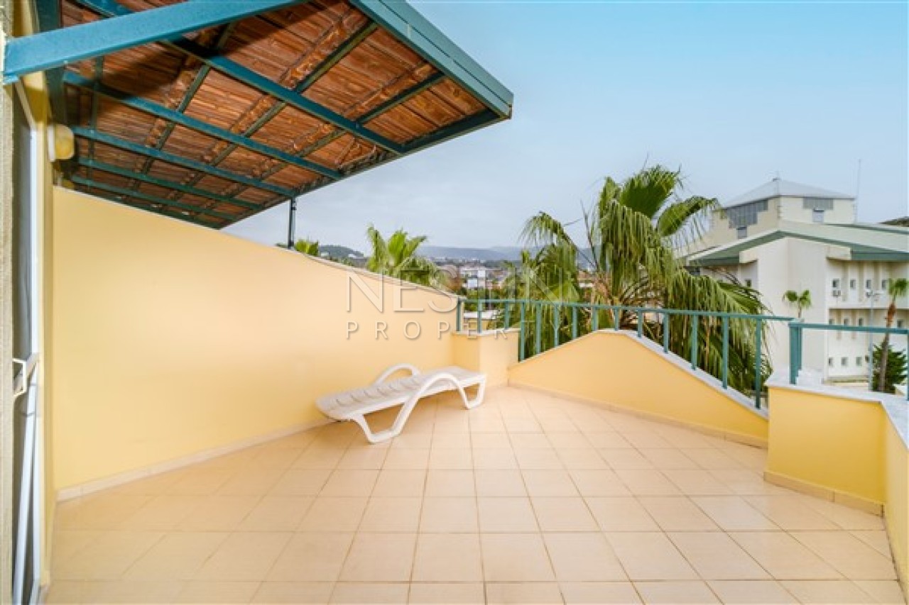 Вилла 2+1 в районе Конаклы в 250 м от Средиземного моря. фото 18