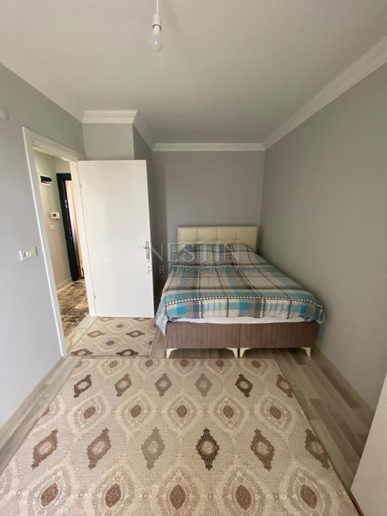 Квартира 1+1 в городе Газипаша, в 1500 м от Средиземного моря фото 3