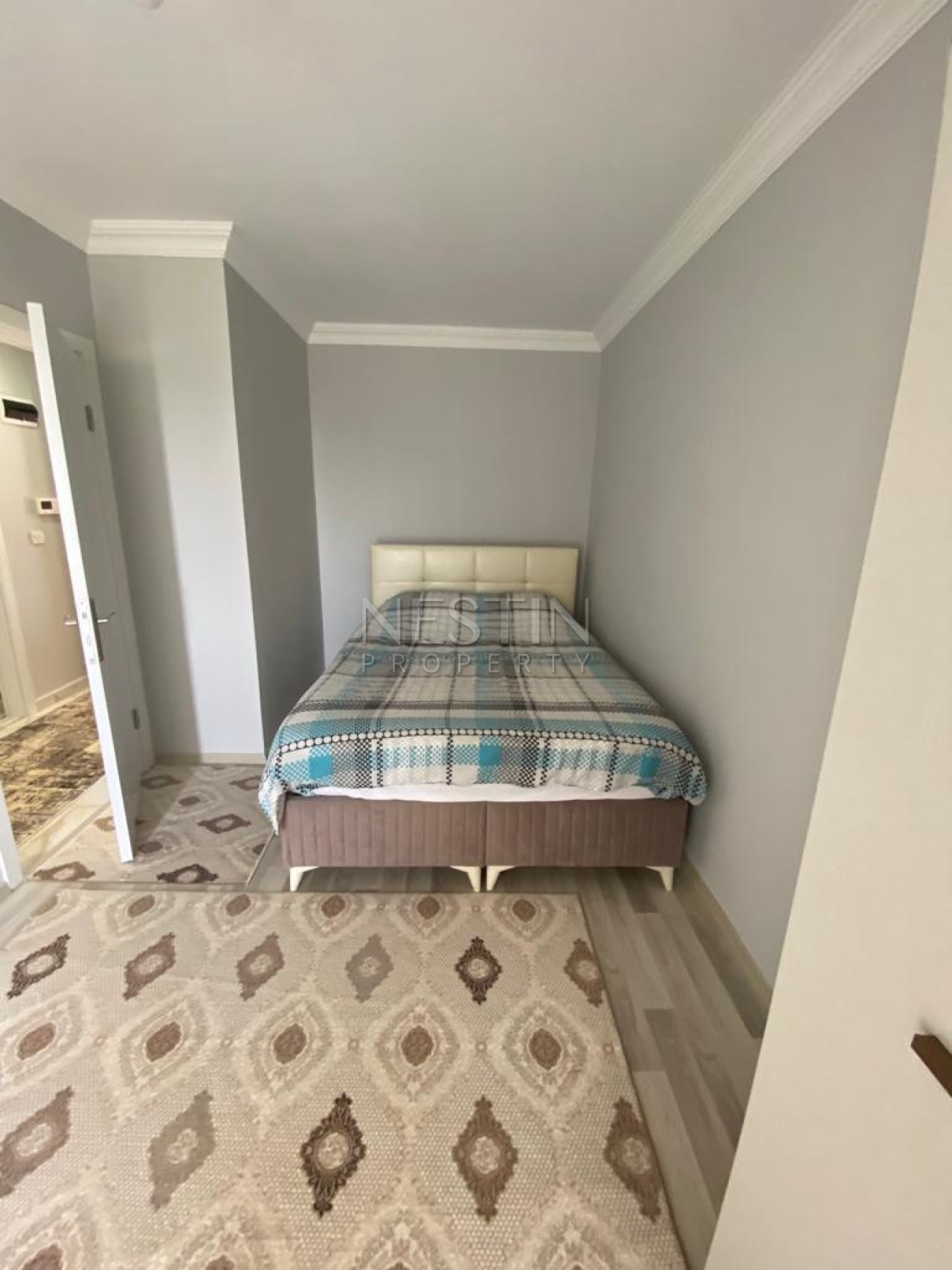 Квартира 1+1 в городе Газипаша, в 1500 м от Средиземного моря фото 5