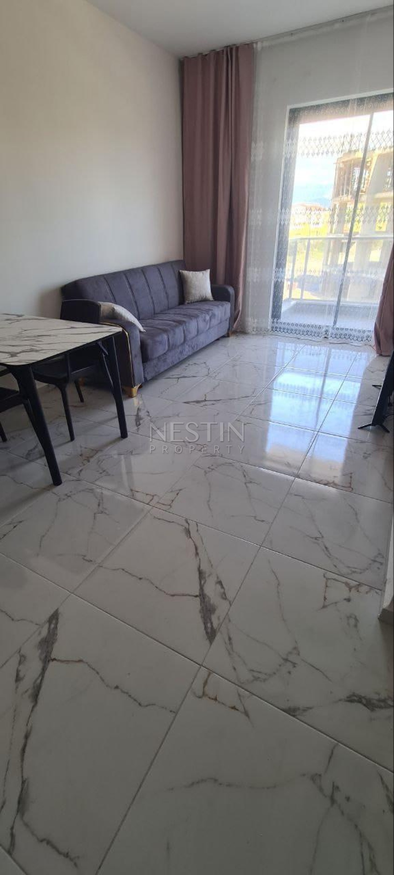 Квартира 1+1 в городе Газипаша в новом жилом доме фото 4