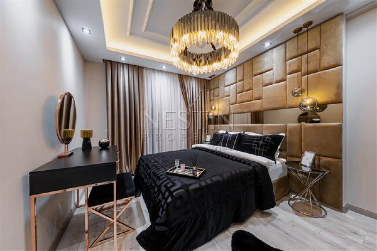 Новый жилой дом в городе Мерсин в районе Енишехир фото 24