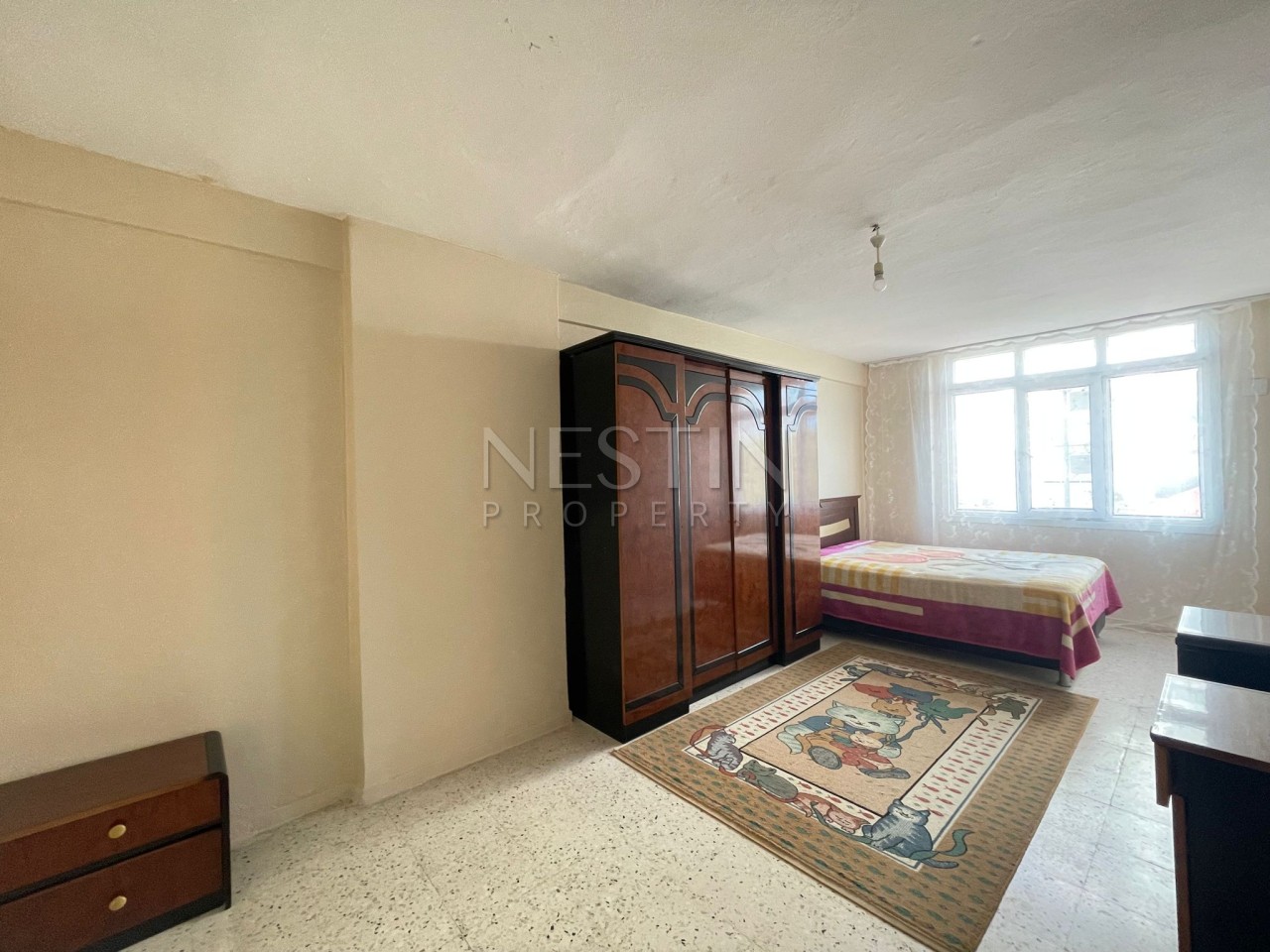 Квартира 2+1 в районе Тедже города Мерсин в 150 м от Средиземного моря фото 8