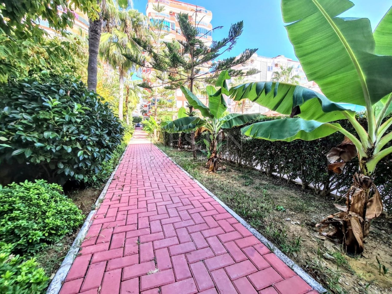 Очень просторные меблированные апартаменты 2+1 с видом на море фото 8