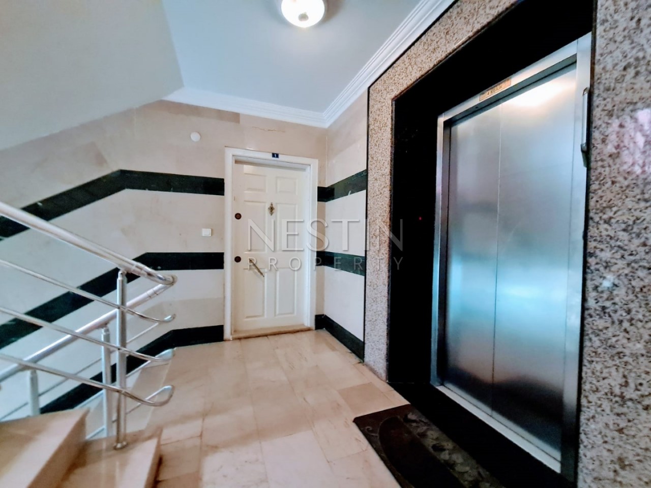 Очень просторные меблированные апартаменты 2+1 с видом на море фото 12