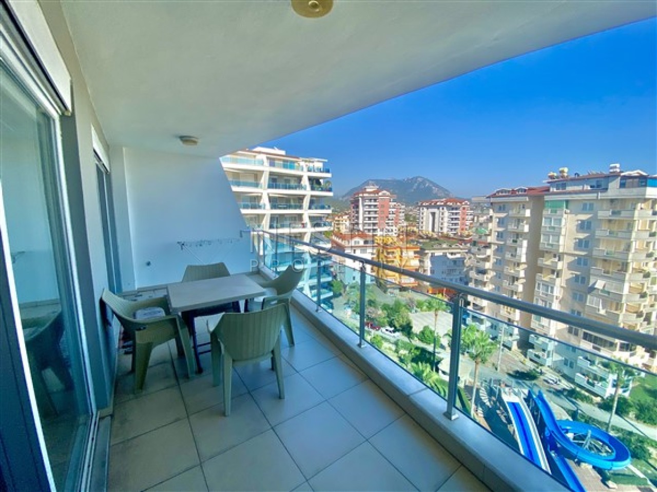 Квартира 1+1 в районе Джикджилли в 1500 м от Средиземного моря фото 12