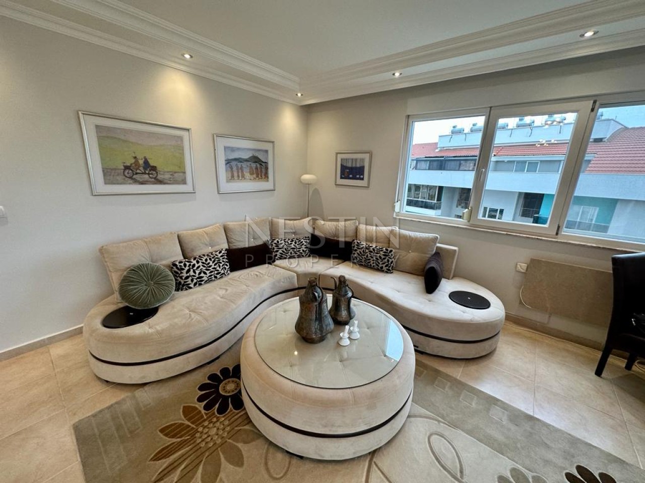 Квартира 2+1 в районе Джикджилли в 800 м от Средиземного моря фото 12