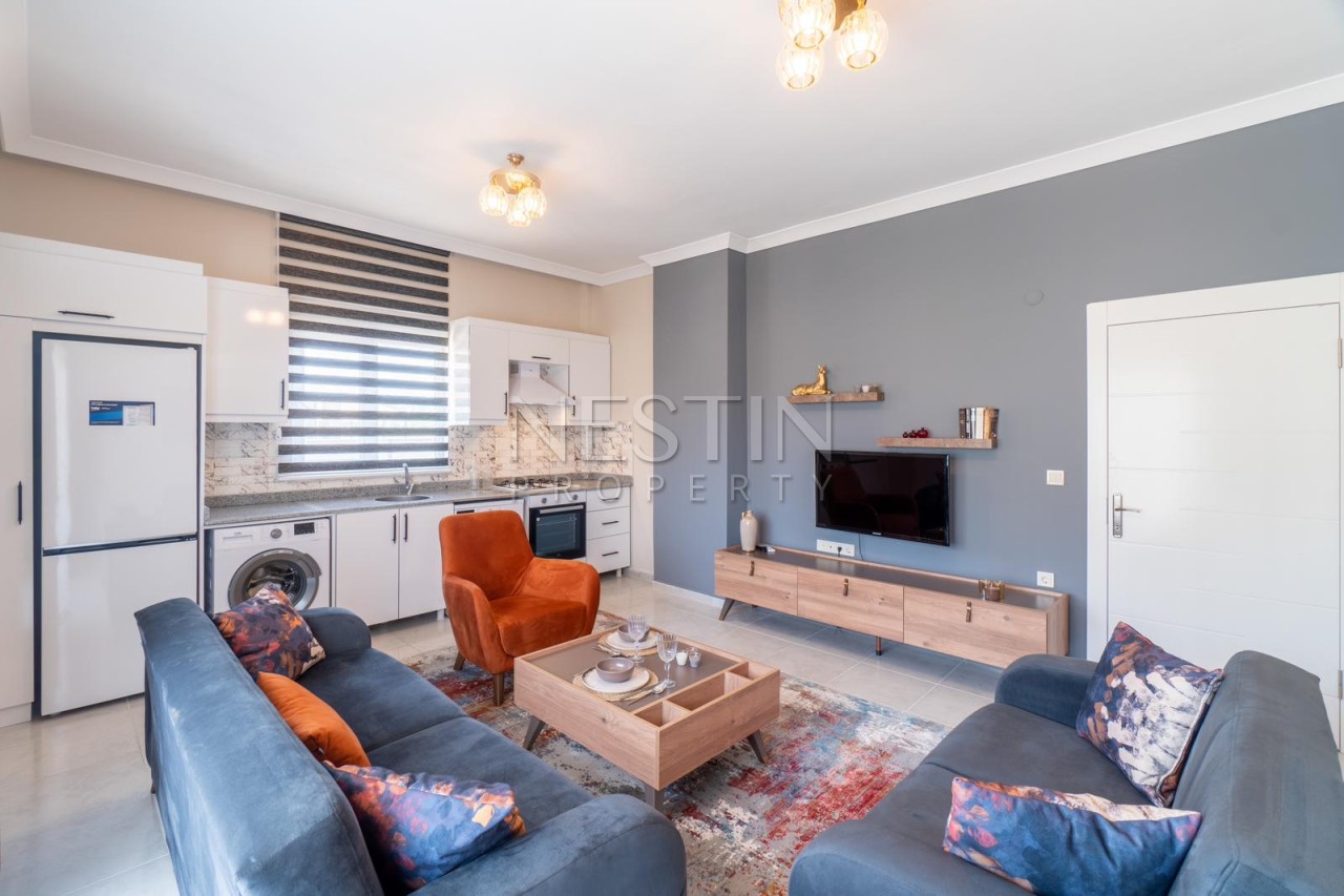 Квартира 2+1 в районе Авсаллар в 1500 м от Средиземного моря фото 5