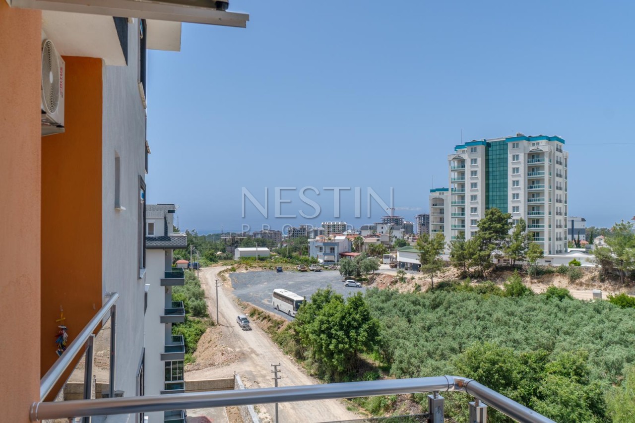 Квартира 2+1 в районе Авсаллар в 1500 м от Средиземного моря фото 12