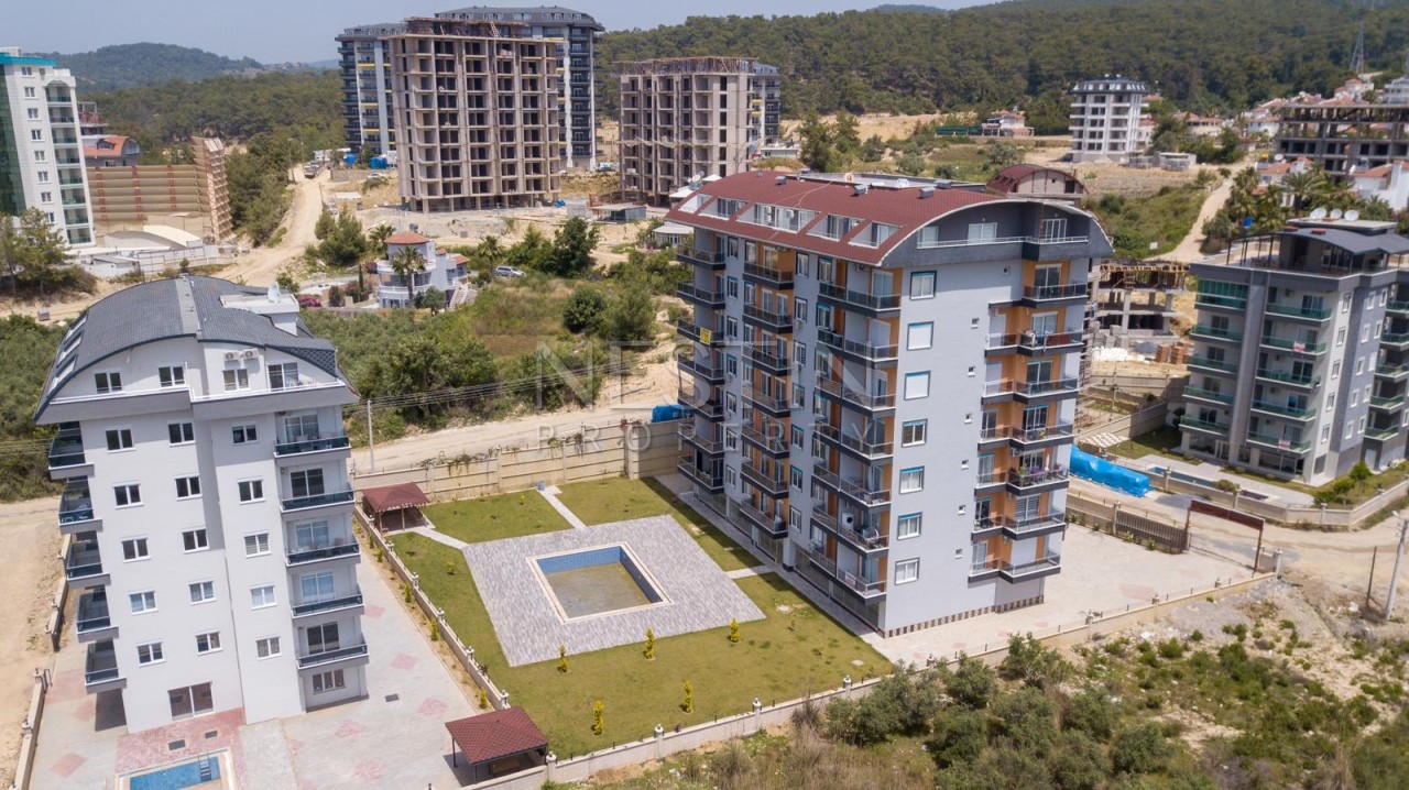 Квартира 2+1 в районе Авсаллар в 1500 м от Средиземного моря фото 16