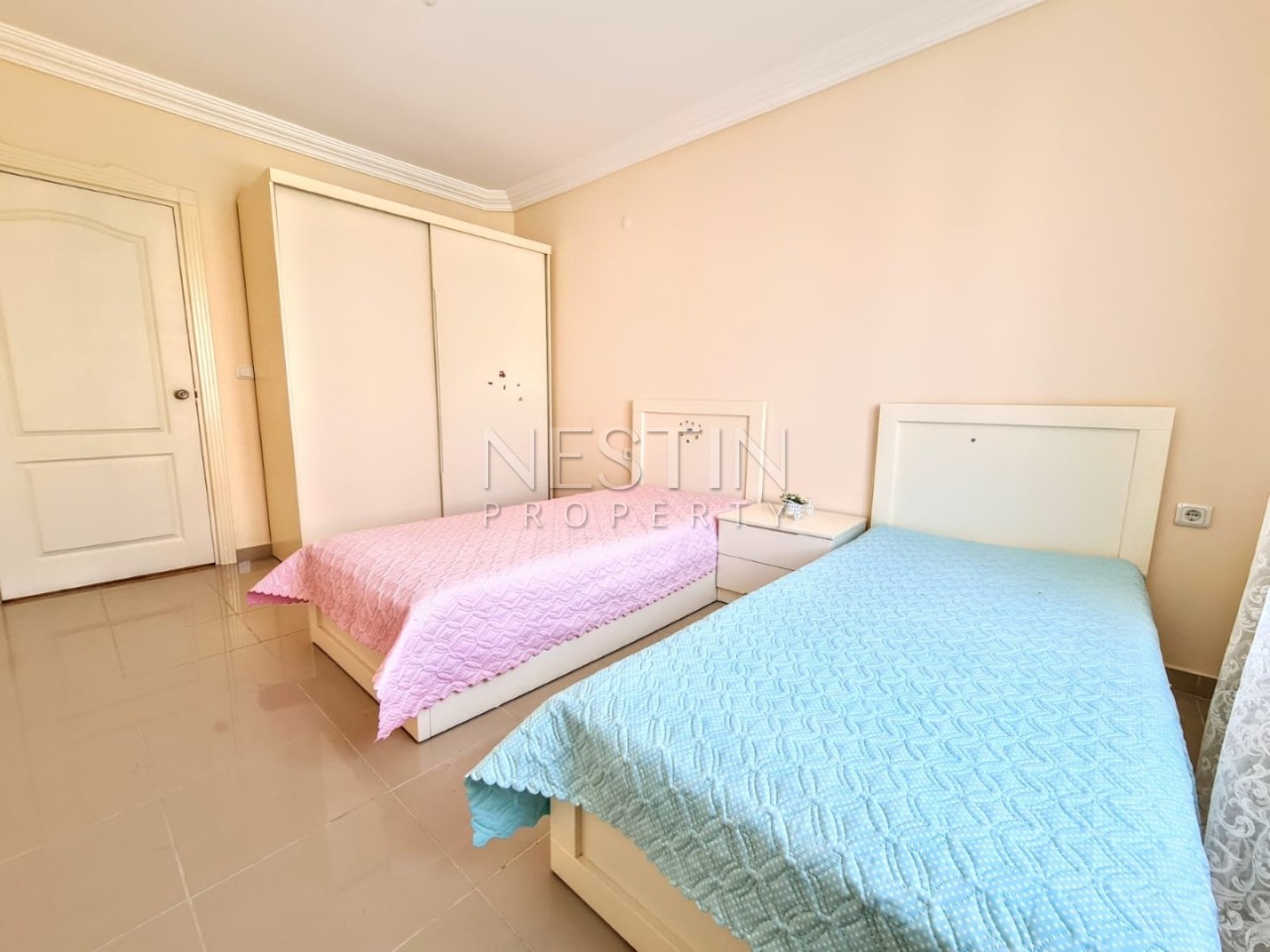 Очень просторные меблированные апартаменты 2+1 с видом на море фото 31