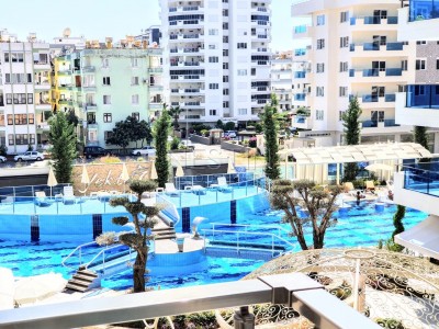 Роскошные апартаменты 2+1 в элитном комплексе с красивым видом на море и горы фото 5