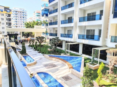 Роскошные апартаменты 2+1 в элитном комплексе с красивым видом на море и горы фото 6