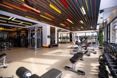 Роскошные апартаменты 2+1 в элитном комплексе с красивым видом на море и горы фото 10