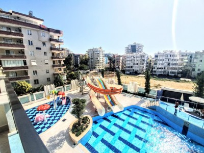 Роскошные апартаменты 2+1 в элитном комплексе с красивым видом на море и горы фото 12