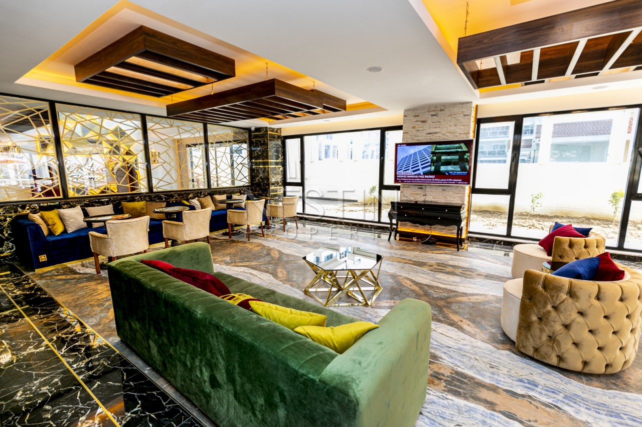 Роскошные апартаменты 2+1 в элитном комплексе с красивым видом на море и горы фото 15