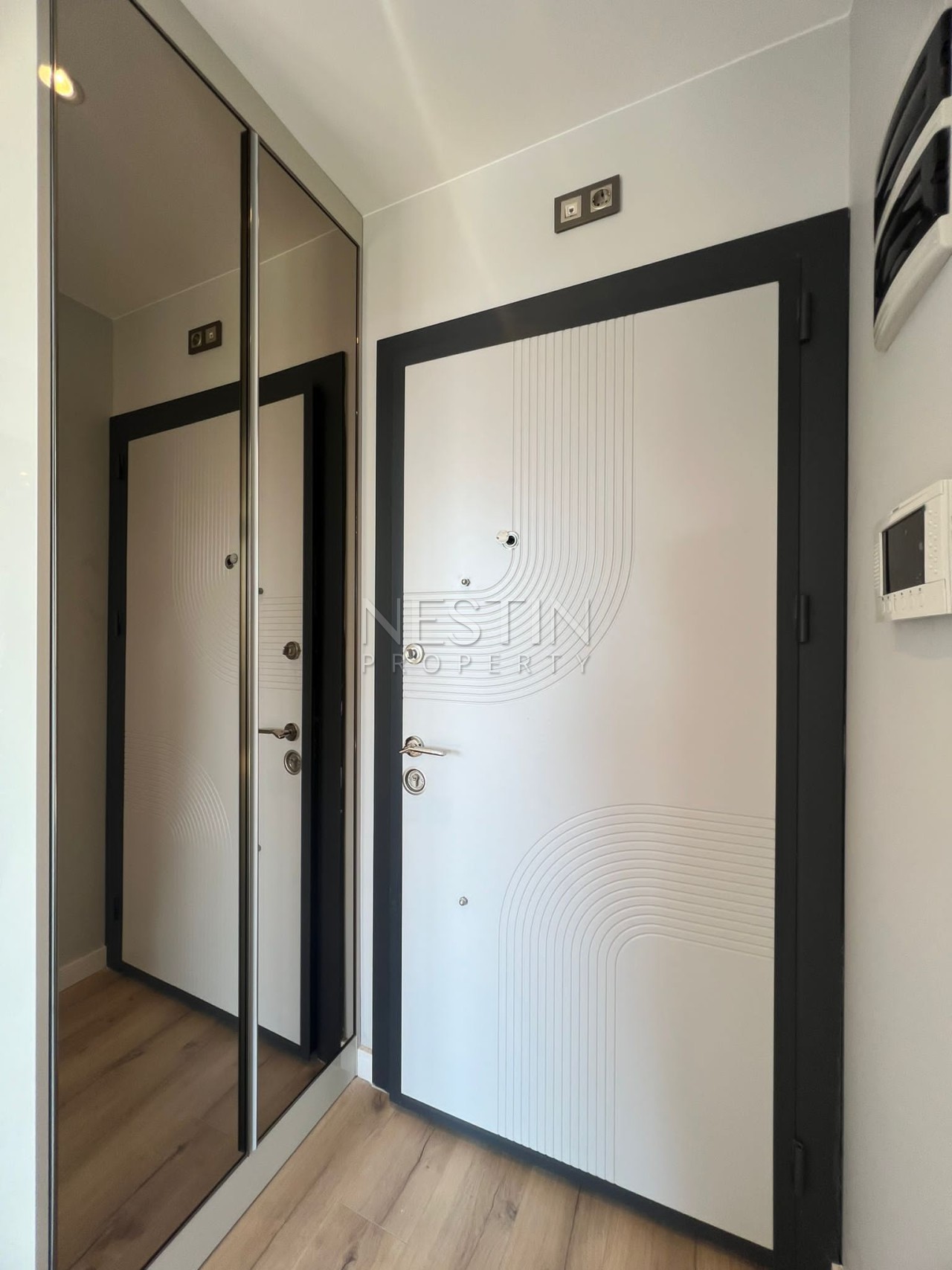 Квартира 1+1 в районе Арпачбахшиш города Мерсин в 500 м от Средиземного моря фото 2