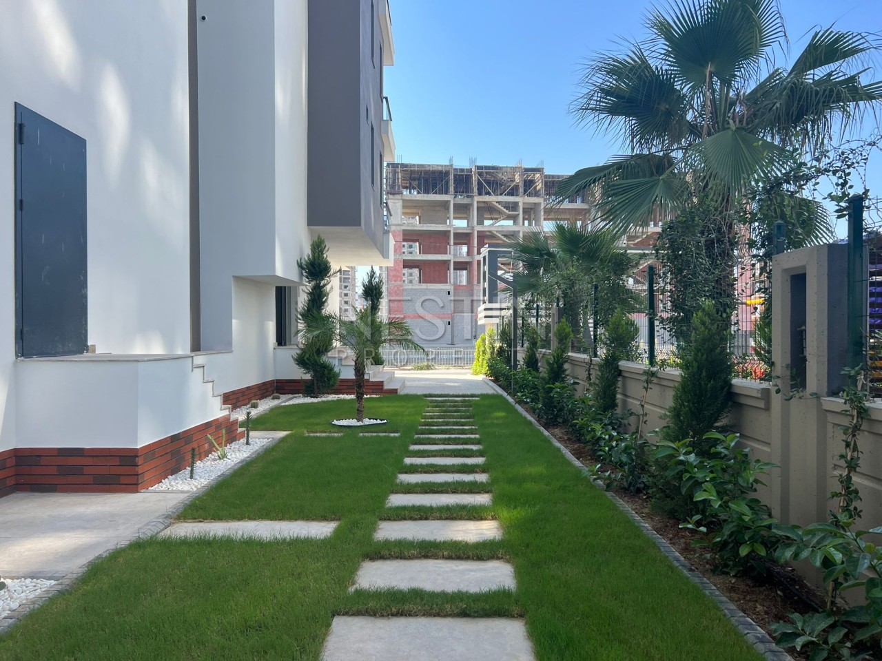 Квартира 1+1 в районе Арпачбахшиш города Мерсин в 500 м от Средиземного моря фото 18