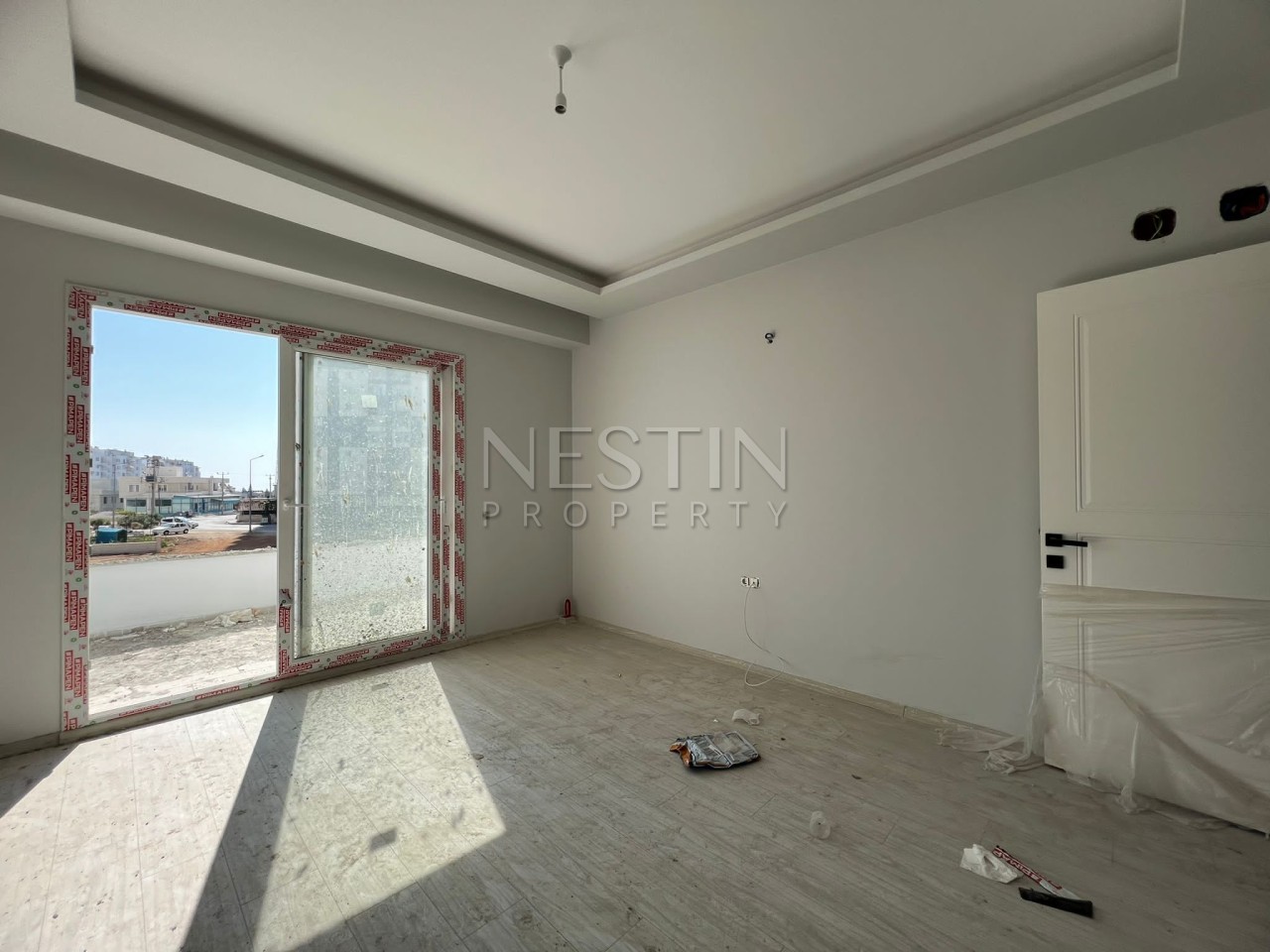 Квартира 1+1 в городе Мерсин район Томюк в 300 м от Средиземного моря фото 7