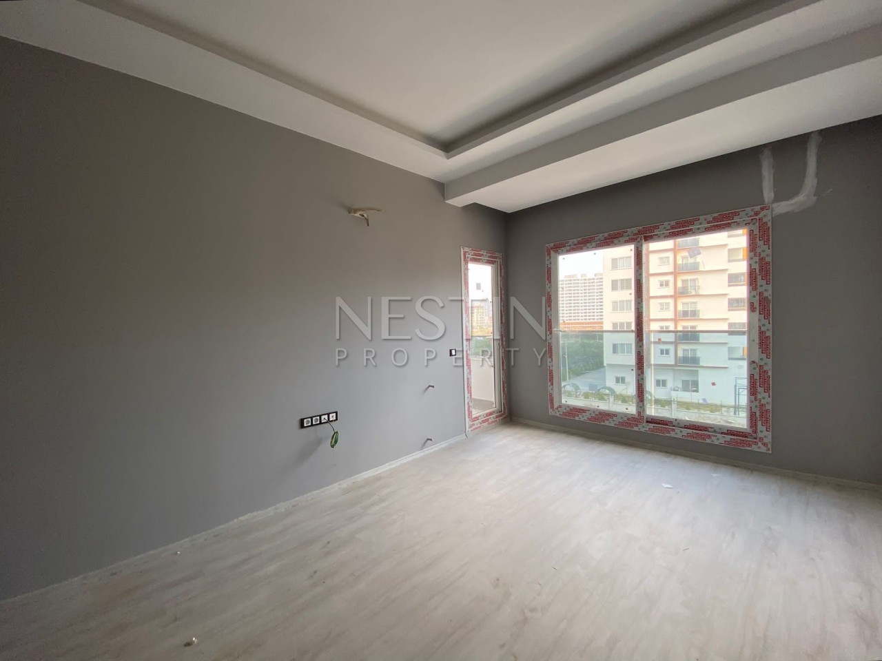 Квартира 1+1 в районе Арпачбахшиш города Мерсин в 250 м от Средиземного моря фото 7