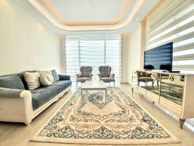 Роскошные апартаменты 2+1 в элитном комплексе с красивым видом на море и горы фото 21