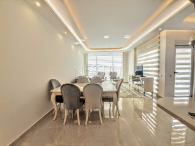 Роскошные апартаменты 2+1 в элитном комплексе с красивым видом на море и горы фото 24