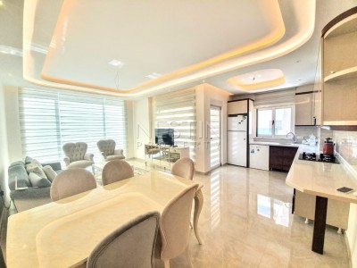 Роскошные апартаменты 2+1 в элитном комплексе с красивым видом на море и горы фото 25