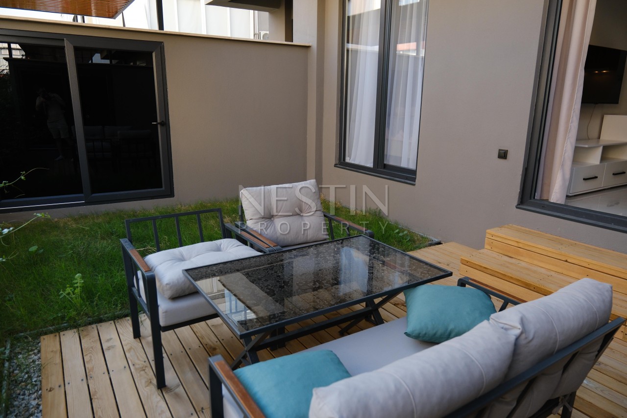 Квартира 1+1 в центре города Аланья в 350 м от Средиземного моря фото 21