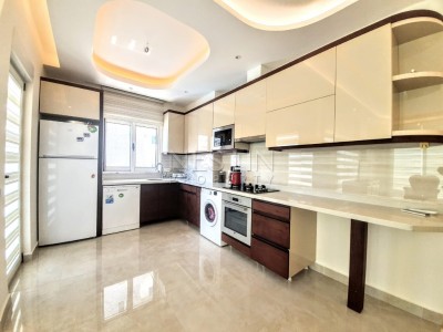 Роскошные апартаменты 2+1 в элитном комплексе с красивым видом на море и горы фото 26