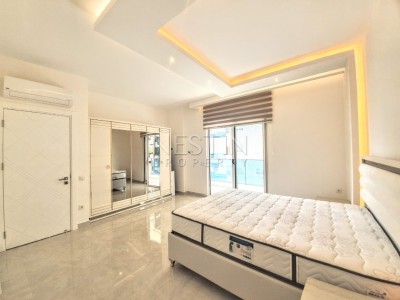 Роскошные апартаменты 2+1 в элитном комплексе с красивым видом на море и горы фото 27