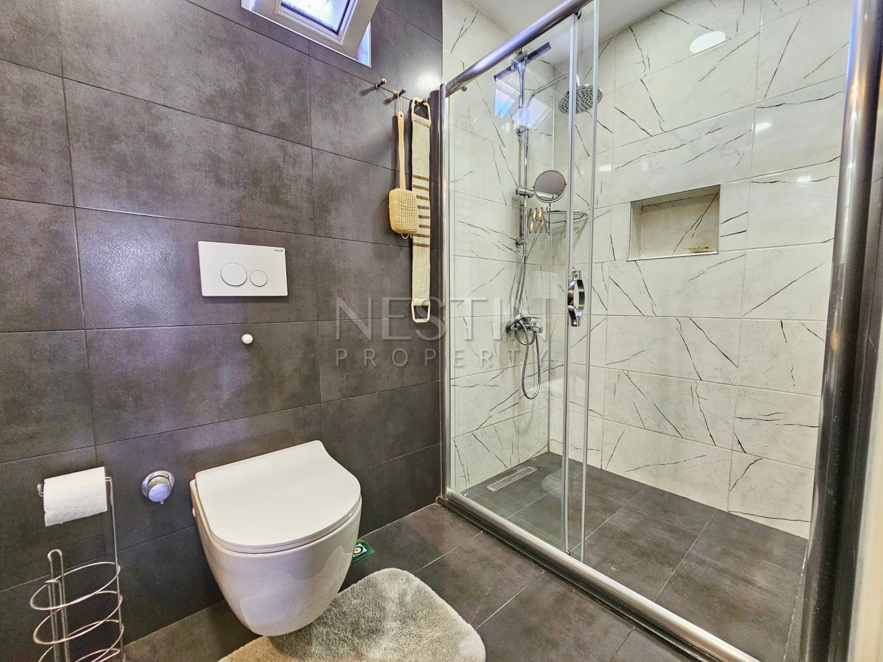 Вилла 2+2 в районе Каргыджак в 600 м от Средиземного моря фото 17