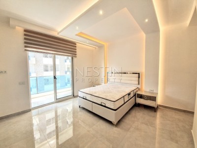 Роскошные апартаменты 2+1 в элитном комплексе с красивым видом на море и горы фото 28